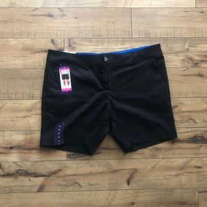 Black shorts